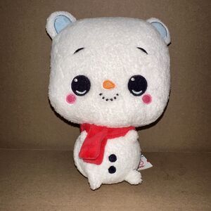 NEW GUND Drops Plush Benny Burr White Bear Stuffed Animal NEW